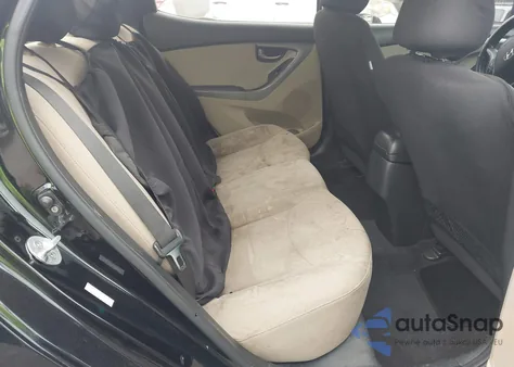 2016 Hyundai Elantra Se из США, поврежденный, VIN KMHDH4AE4GU618724